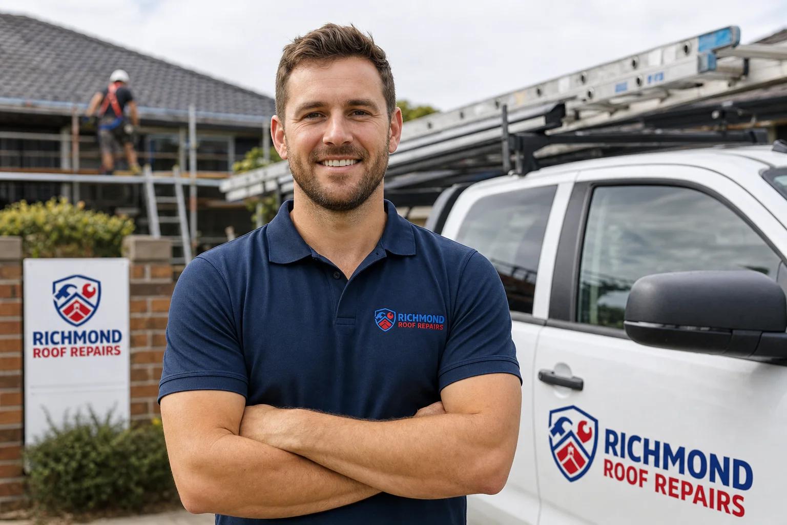 Richmond Roof Repairs - Owner Portrait