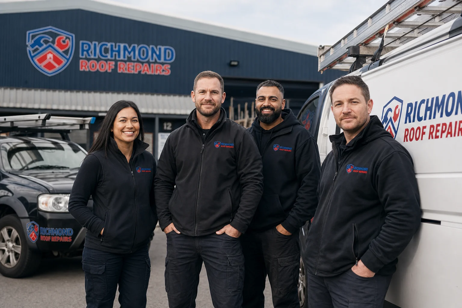 Richmond Roof Repairs - Team Composite
